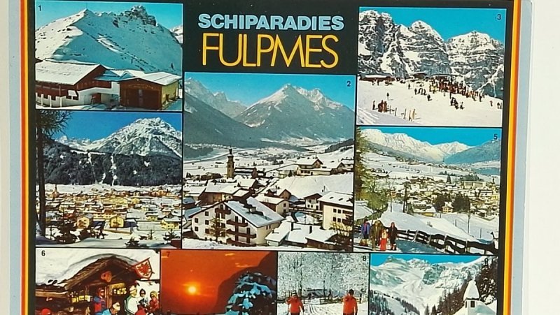 SCHIPARADIES. FULPMES