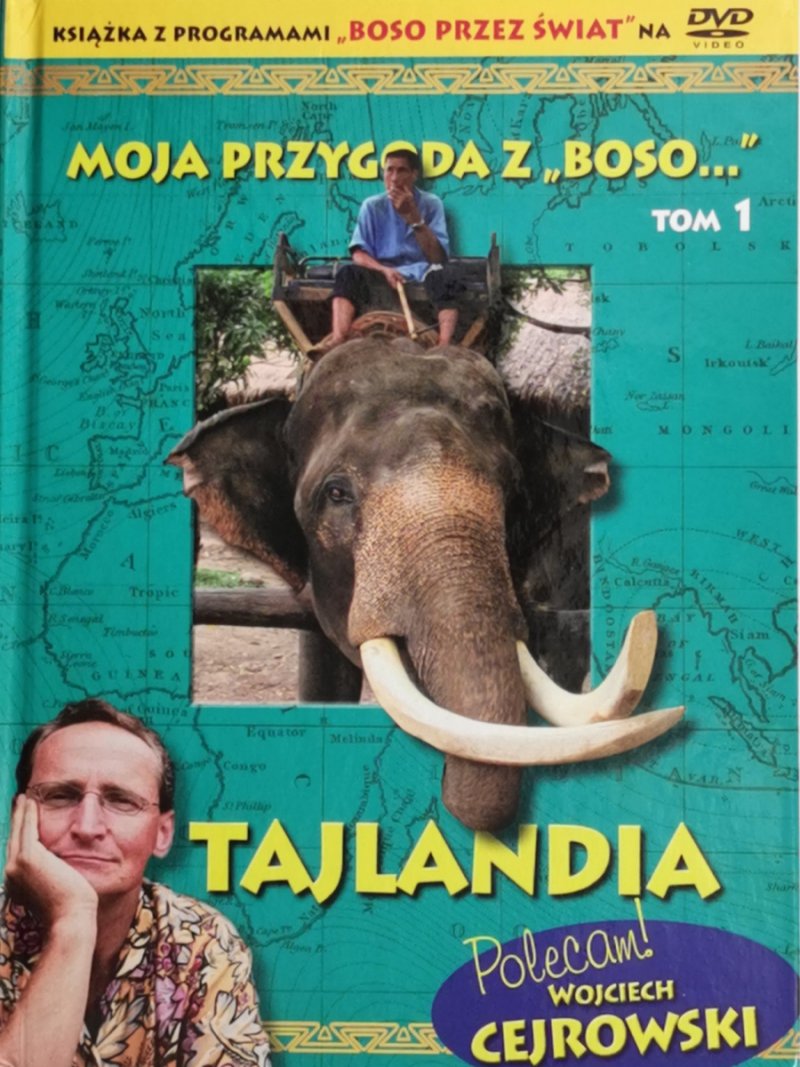 DVD. MOJA PRZYGODA Z BOSO TOM 1. TAJLANDIA 