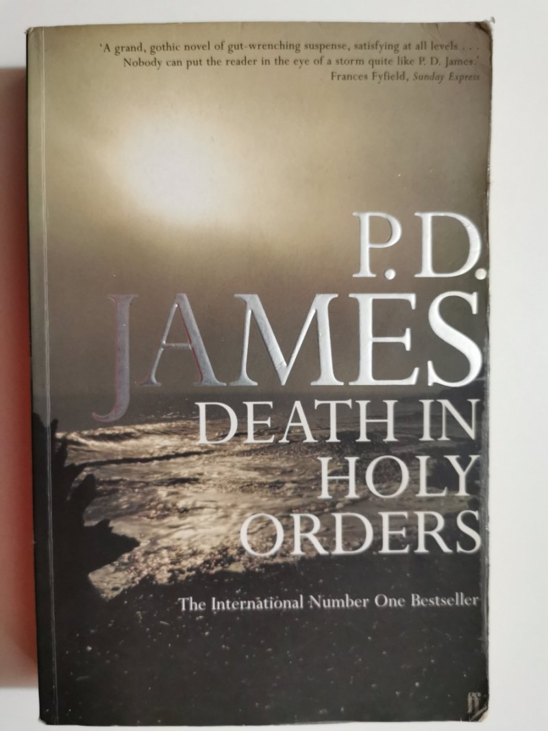DEATH IN HOLY ORDERS - P.D. James