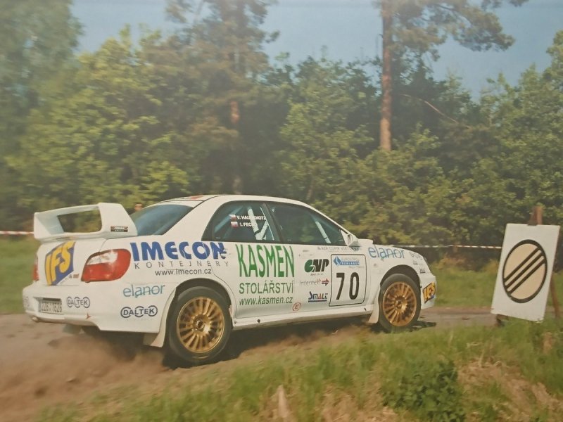 RAJD WRC 2005 ZDJĘCIE NUMER #177 SUBARU IMPREZA