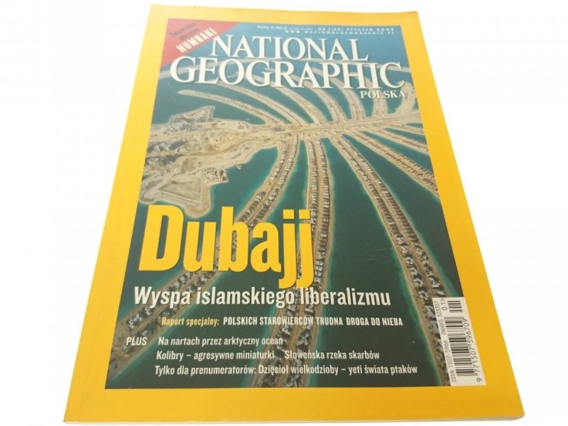 NATIONAL GEOGRAPHIC POLSKA 1-2007