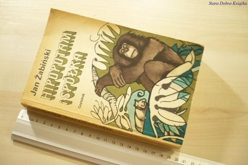 HIPOPOTAM I SPÓŁKA - Jan Żabiński 1976