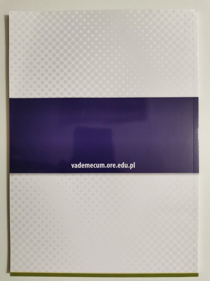 VADEMECUM NAUCZYCIELA. WDRAŻANIE PODSTAWY PROGRAMOWEJ I W SZKOLE PONADPODSTAWOWEJ. MATEMATYKA 