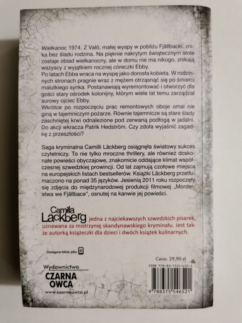 FABRYKANTKA ANIOŁKÓW - Camilla Lackberg 