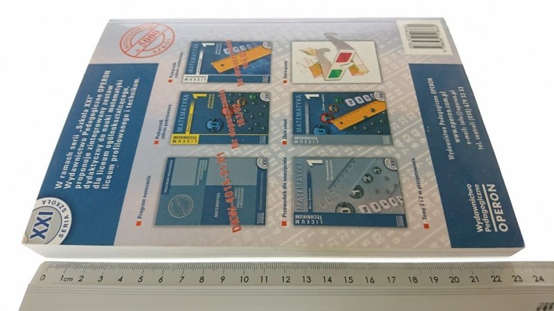 MATEMATYKA. PODRĘCZNIK Z. ROZSZERZONY KLASA 1 2002