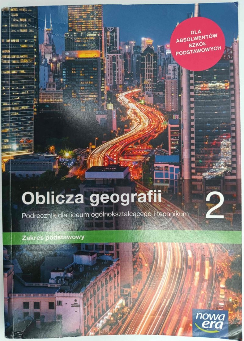 OBLICZA GEOGRAFII 2 ZP