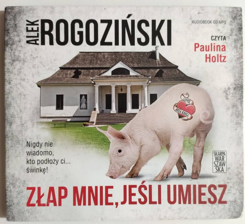 CD. ALEK ROGOZIŃSKI – ZŁAP MNIE, JEŚLI UMIESZ