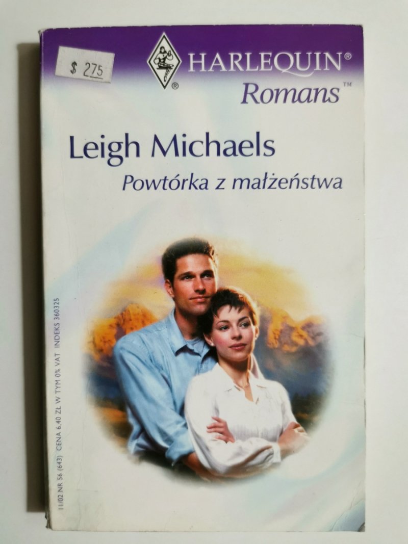 POWTÓRKA Z MAŁŻEŃSTWA - Leigh Michaels