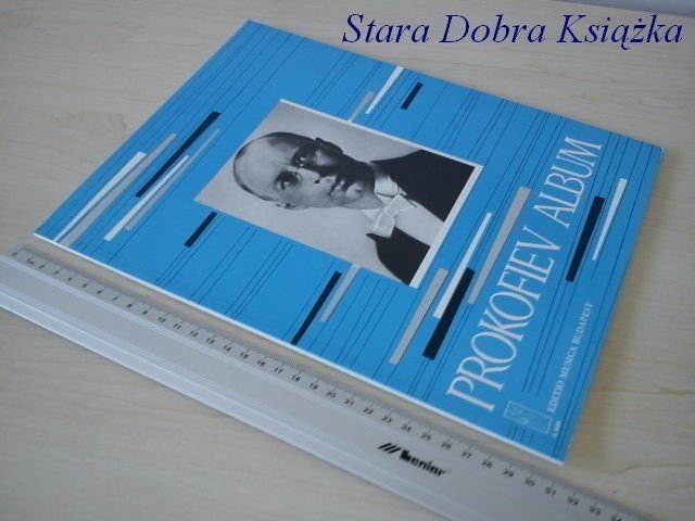 PROKOFIEV ALBUM. ZONGORARA - FOR PIANO