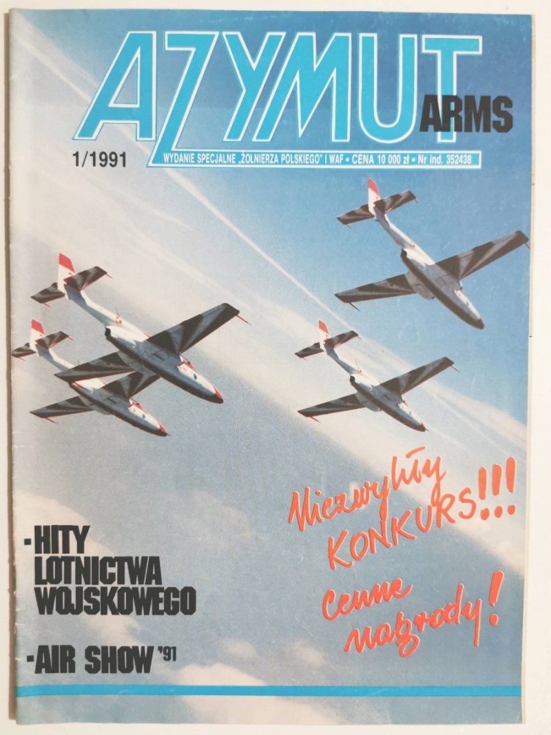 AZYMUT ARMS. 1/1991