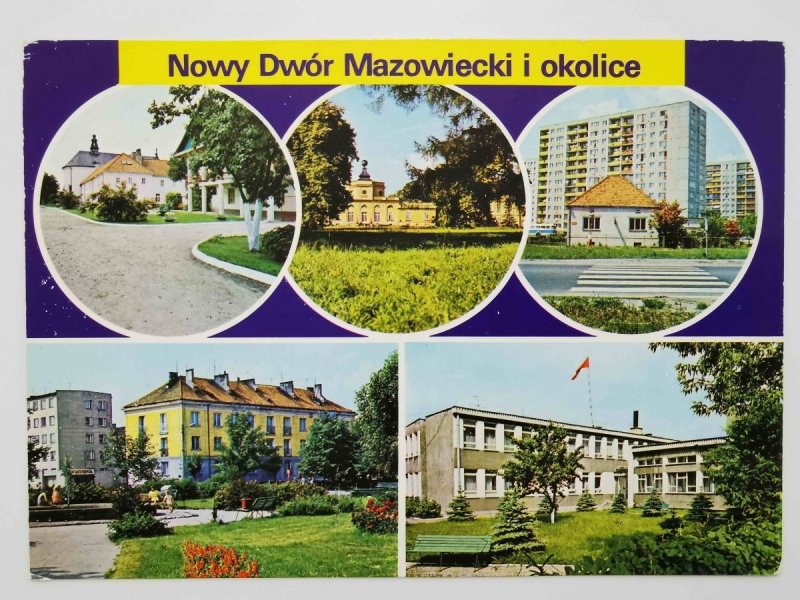 NOWY DWÓR MAZOWIECKI I OKOLICE FOT. ŁOPIEŃSKA, RUCKGABER