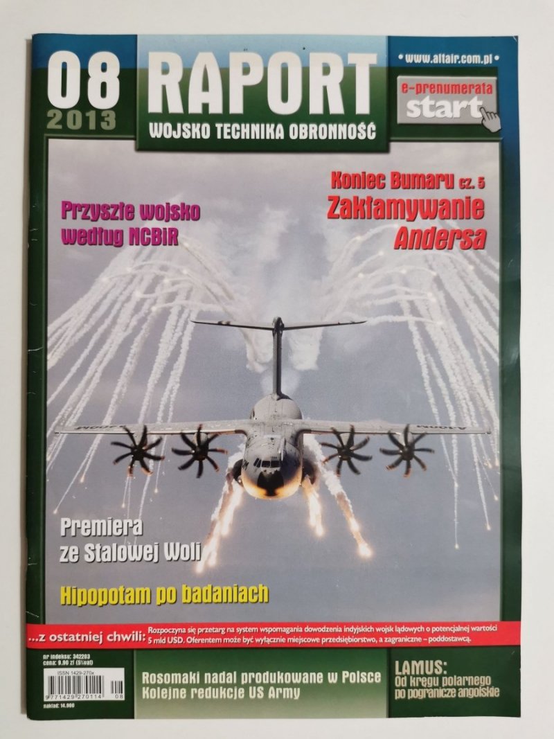 RAPORT 08 2013 