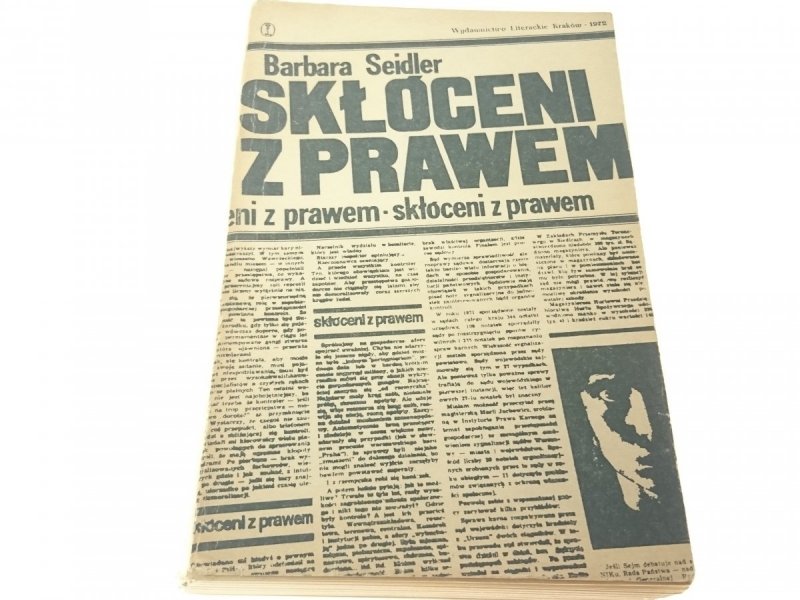 SKŁÓCENI Z PRAWEM - Barbara Seidler 1972
