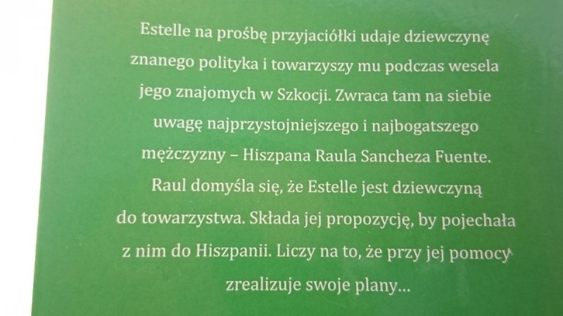 PODRÓŻ DO HISZPANII - Carol Marinelli 2015