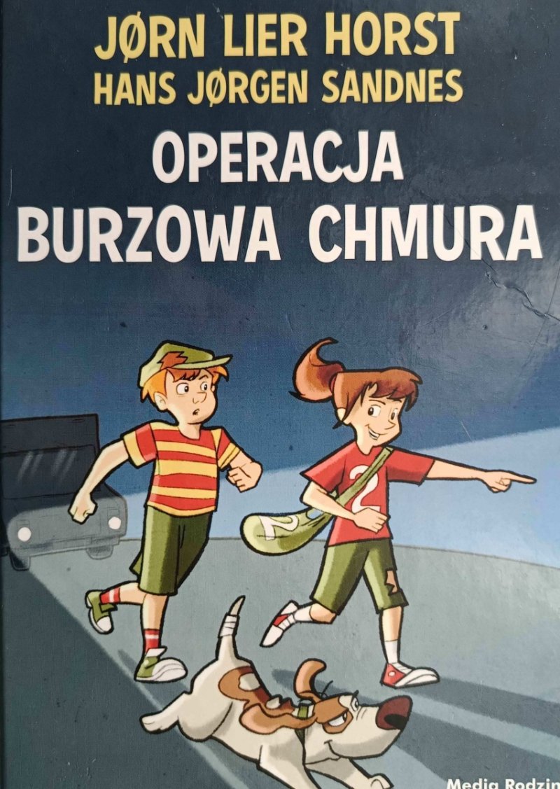 OPERACJA BURZOWA CHMURA - Jorn Lier Horst