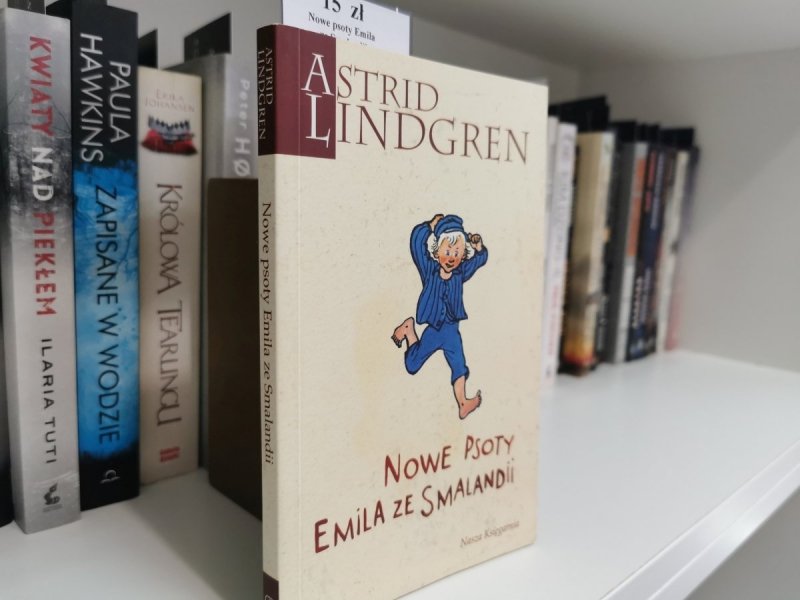 NOWE PSOTY EMILIA ZE SMALANDII - Astrid Lindgren