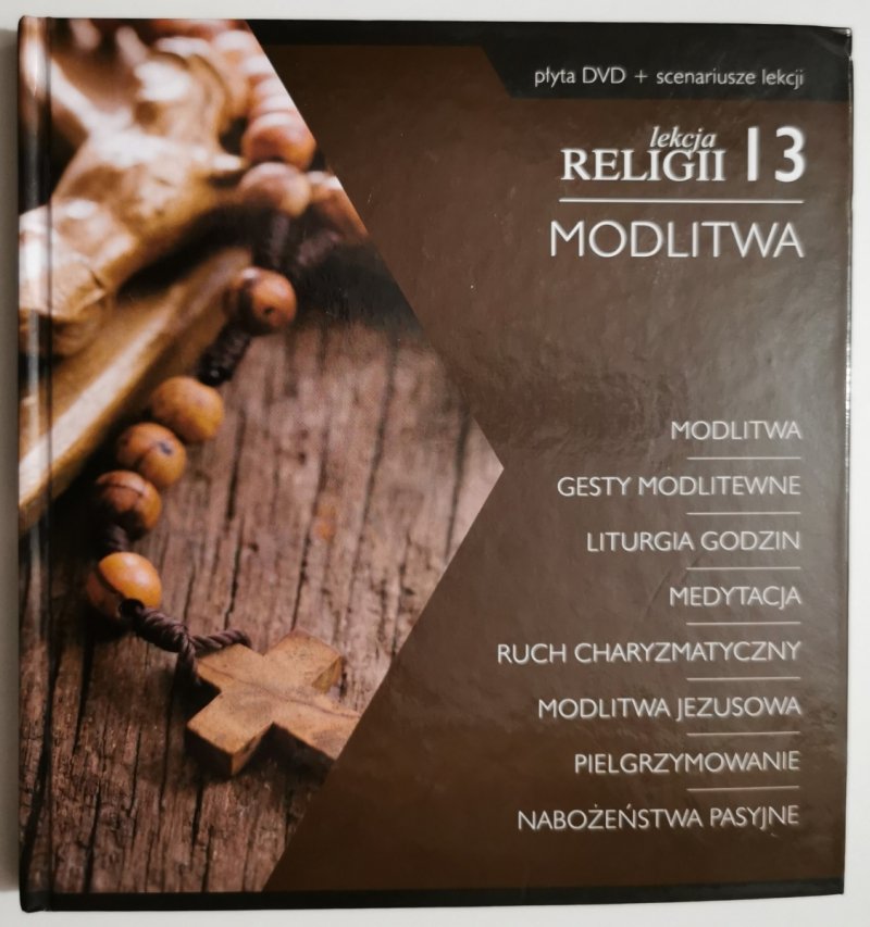 DVD. LEKCJA RELIGII 13. MODLITWA