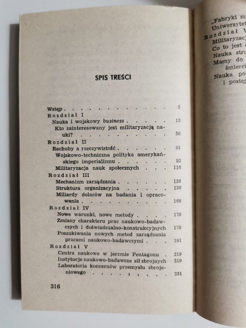 PENTAGON I NAUKA - W. W. Borisow 1977