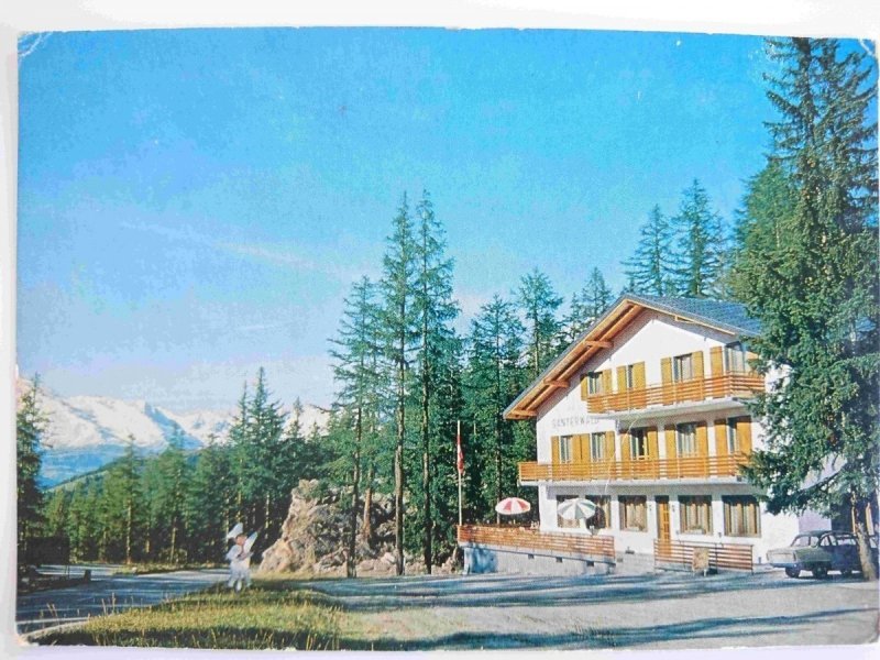 RESTAURANT GANTERWALD, 1700 m AM SIMPLON A. BORTER