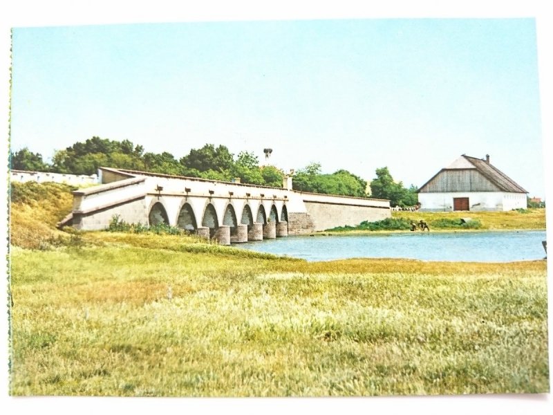 HORTOBAGY. KILENCLYUKU HID. BRIDGE WITH NINE ARCADES