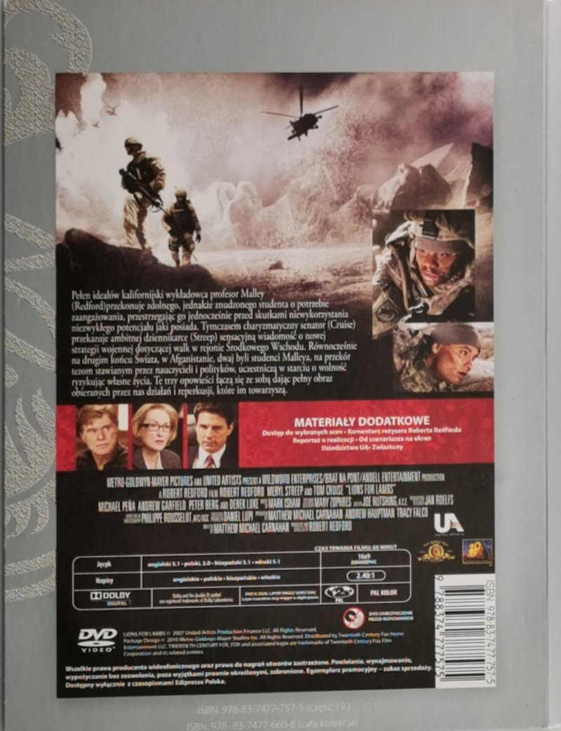 DVD. UKRYTA STRATEGIA