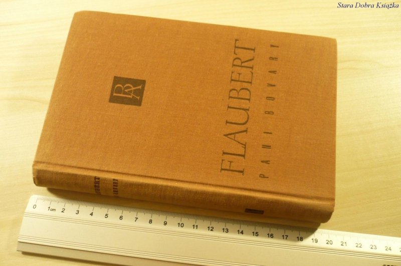 PANI BOVARY - Gustaw Flaubert (1957)