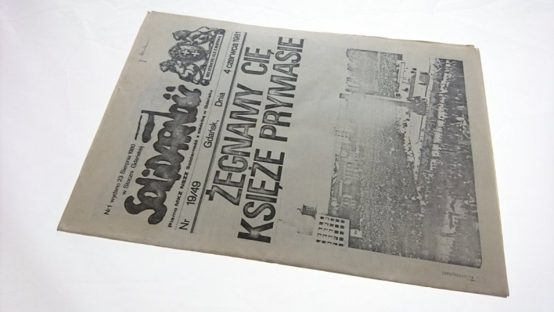 SOLIDARNOŚĆ NR 19/49 GDAŃSK, DNIA 4 CZERWCA 1981
