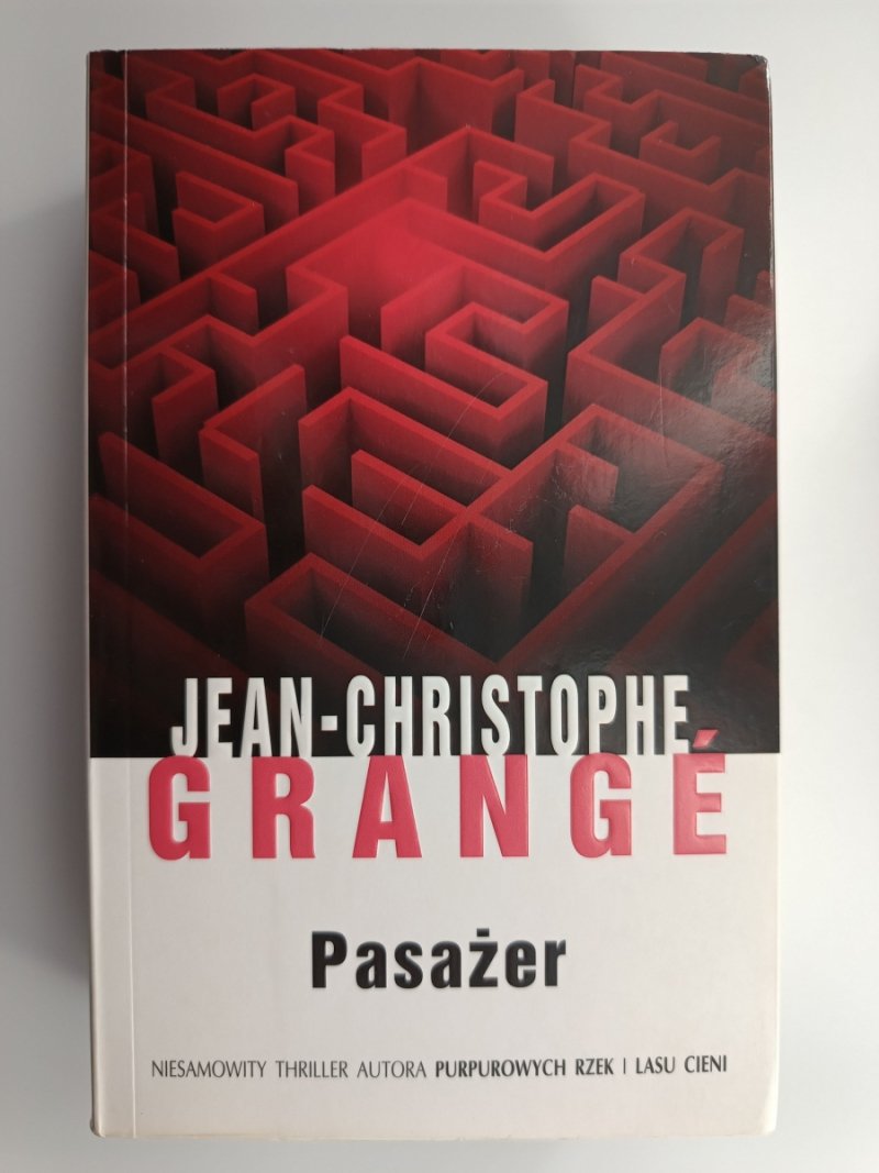 PASAŻER.  JEAN-CHRISTOPHE GRANGE