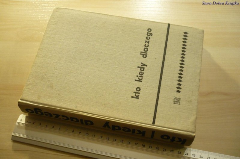KTO KIEDY DLACZEGO TOM V (1972)