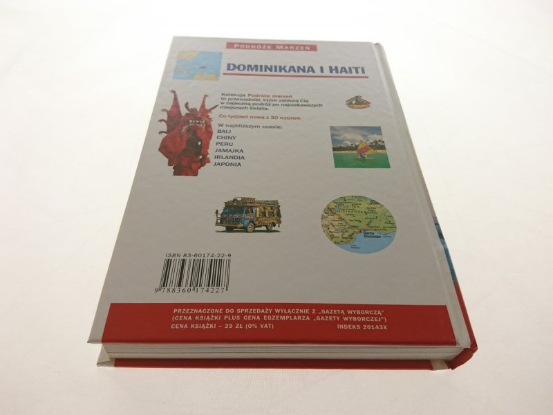 PODRÓŻE MARZEŃ TOM 22 DOMINIKANA I HAITI 2006