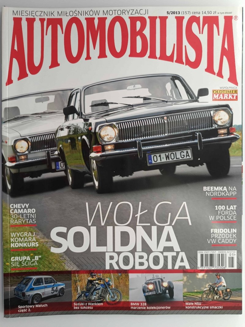 AUTOMOBILISTA NR 5/2013 (157)