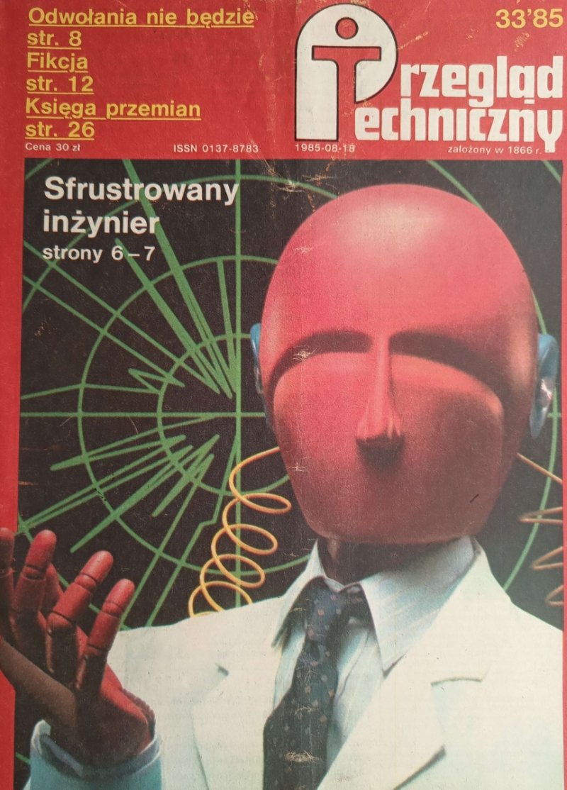 PRZEGLĄD TECHNICZNY NR 33/1985