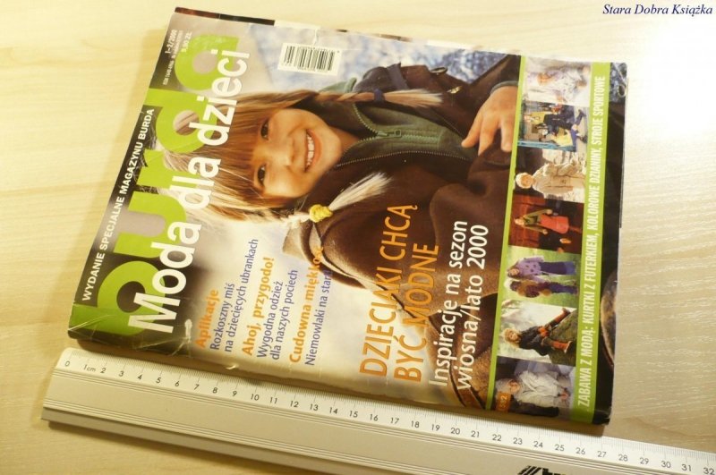BURDA. MODA DLA DZIECI 1-2/2000
