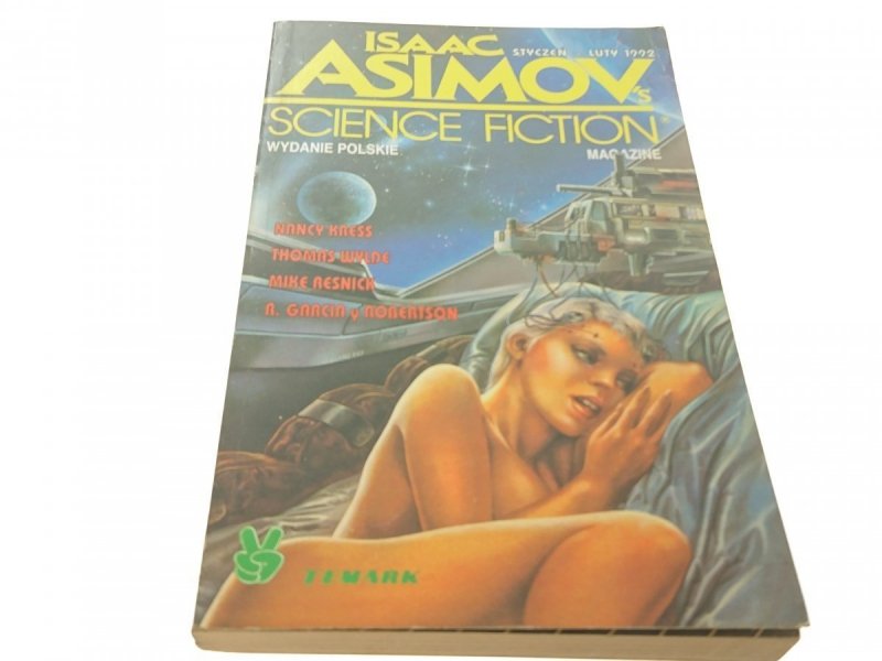 ISAAC ASIMOV'S SCIENCE FICTION STYCZEŃ-LUTY 1992