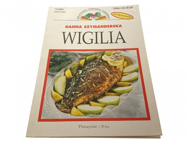 WIGILIA - Hanna Szymanderska 2001