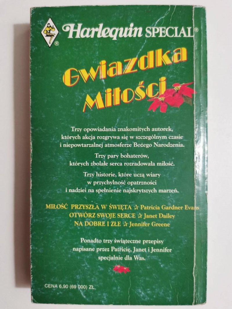 HARLEQUIN SPECIAL. GWIAZDKA MIŁOŚCI 1996