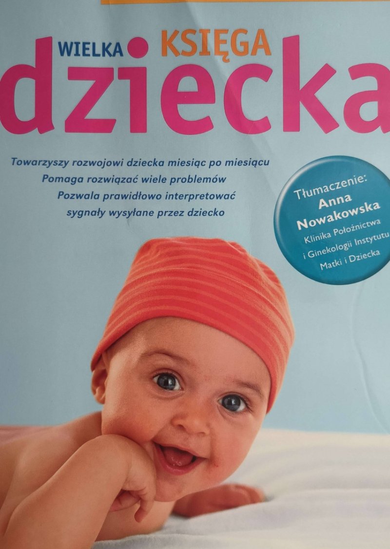 WIELKA KSIĘGA DZIECKA - Brigit Gebauer-Sesterhenn