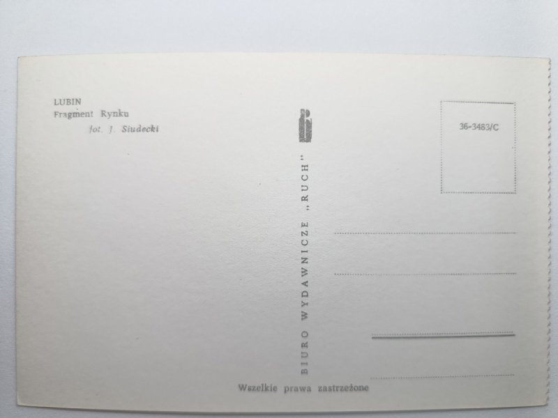 LUBIN FRAGMENT RYNKU