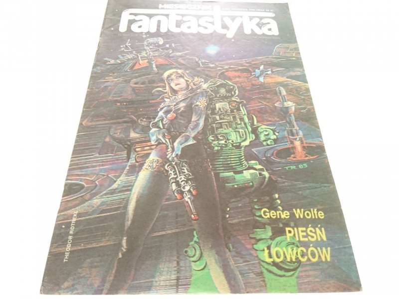 NOWA FANTASTYKA NUMER 9 (48) WRZESIEŃ 1986