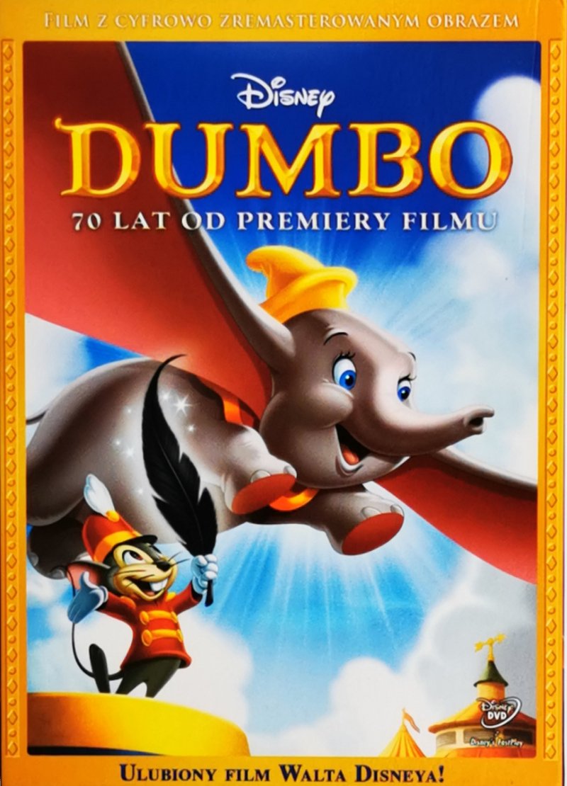 DVD. DUMBO 70 
