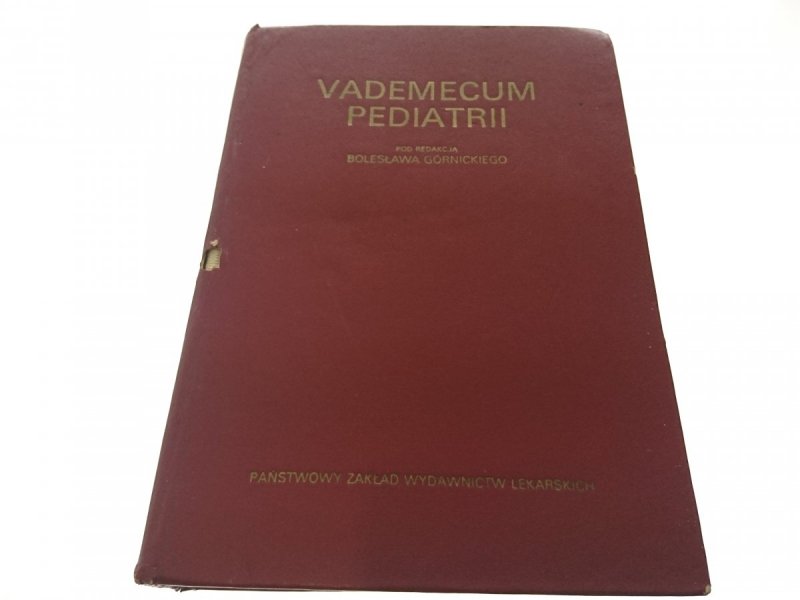 VADEMECUM PEDIATRII