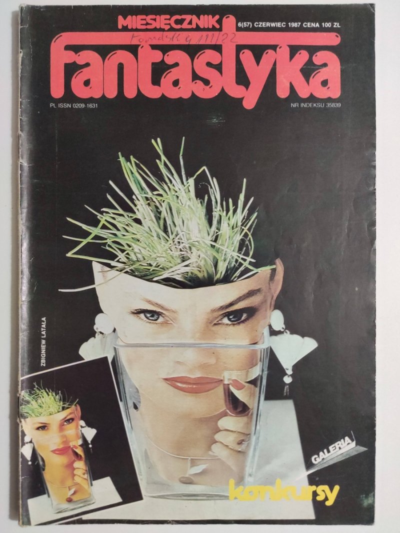 MIESIĘCZNIK FANTASTYKA NR 6 (57) CZERWIEC 1987