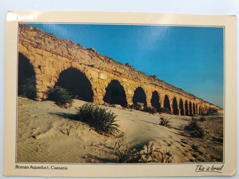 ROMAN AQUEDUCT CAESARIA