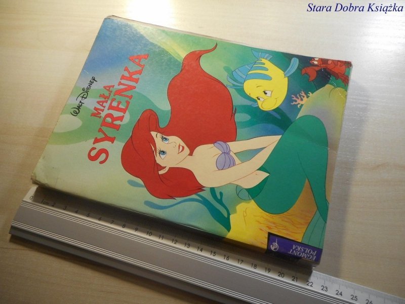 DISNEY. MAŁA SYRENKA 1994