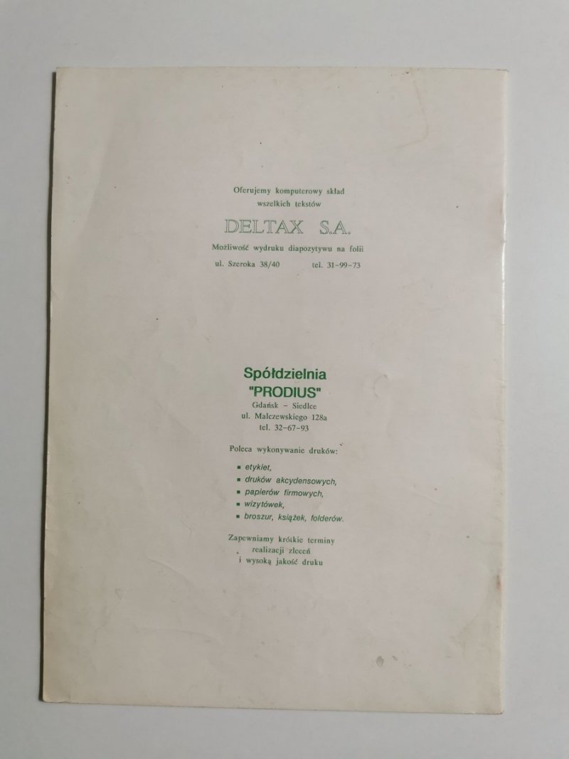 ZIOŁA LECZNICZE ELIGIUSZA KOZŁOWSKIEGO 1990