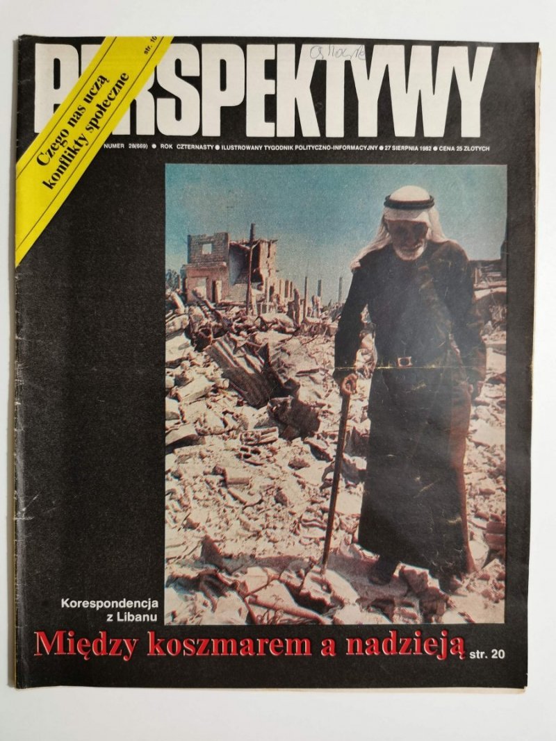 PERSPEKTYWY NUMER 28 (669) 27 SIERPNIA 1982