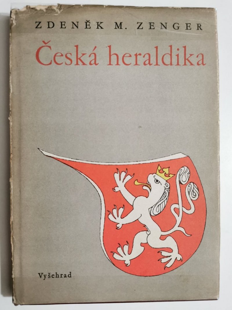 ĆESKA HERALDIKA - Zdenek N. Zenger 1978