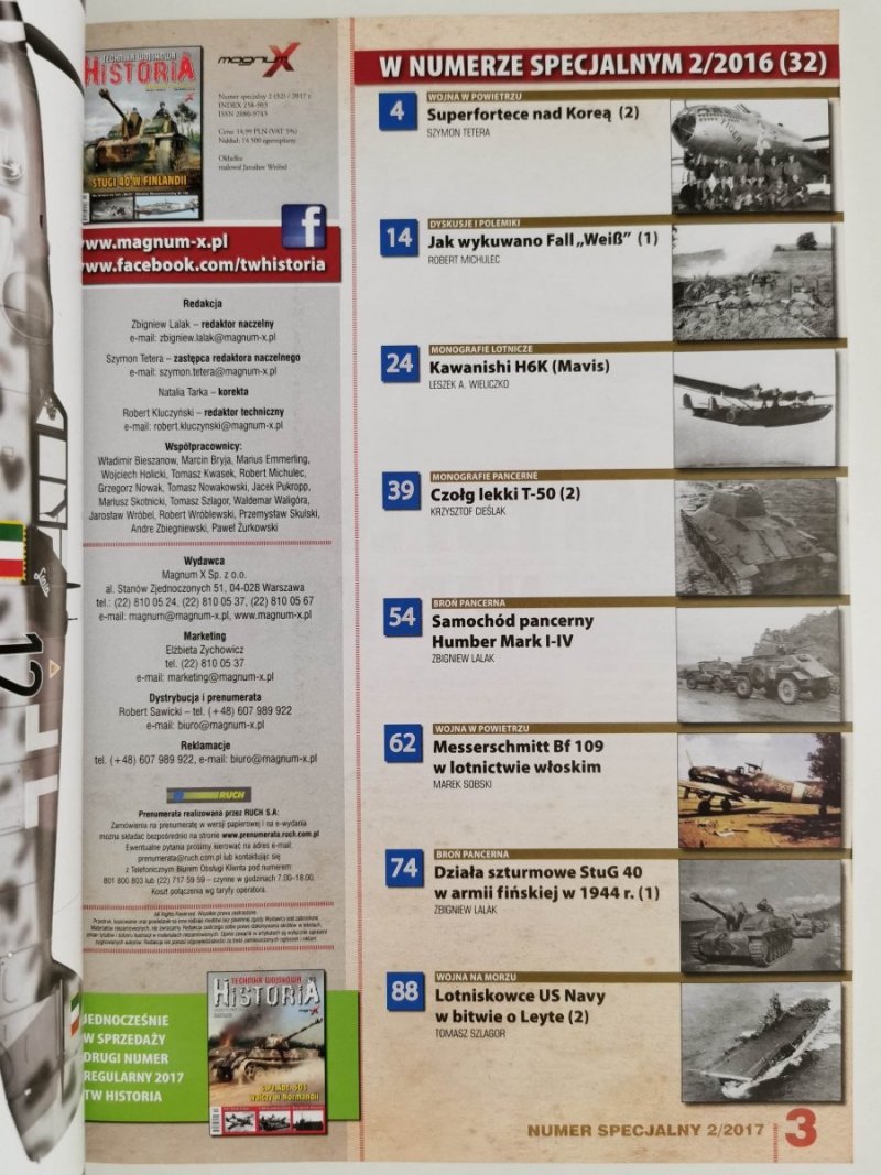 TECHNIKA WOJSKOWA HISTORIA NUMER SPECJALNY 2/2017