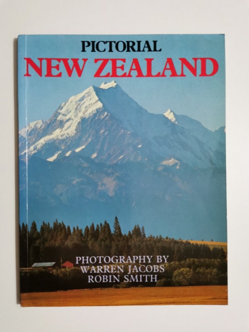 PICTORIAL NEW ZEALAND – WARREN JACOBS