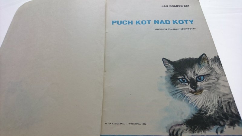 PUCH KOT NAD KOTY - Jan Grabowski 1984